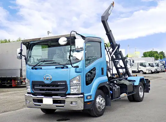 日産UD コンドル 中型/増トン アームロール ツインホイスト 2PG-BRR90S2の中古トラック画像1
