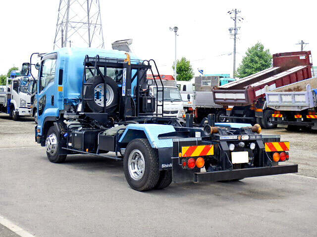 日産UD コンドル 中型 アームロール ツインホイスト 2PG-BRR90S2｜画像2