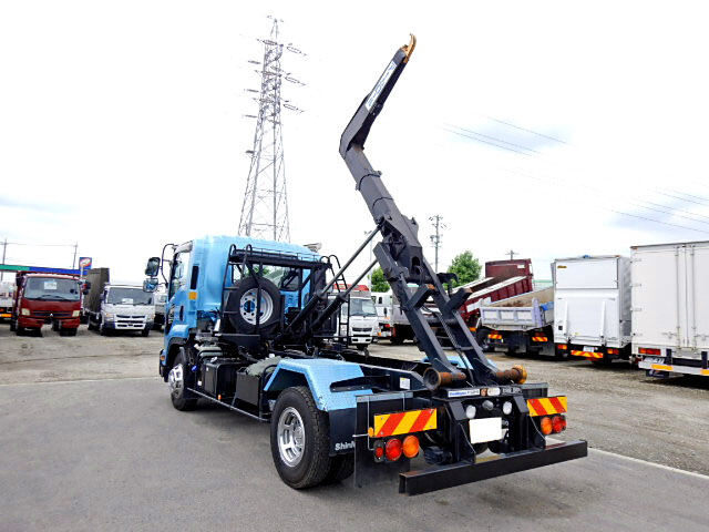 日産UD コンドル 中型 アームロール ツインホイスト 2PG-BRR90S2｜画像5