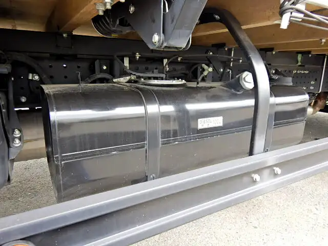 三菱 キャンター 小型 平ボディ 幌 床鉄板の中古トラック画像19
