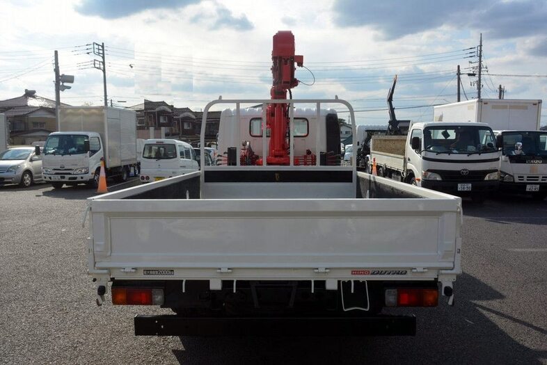 日野 デュトロ 小型 クレーン付 3段 フックイン｜画像3