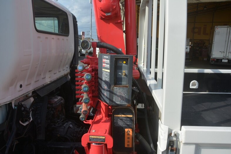 日野 デュトロ 小型 クレーン付 3段 フックイン｜画像8