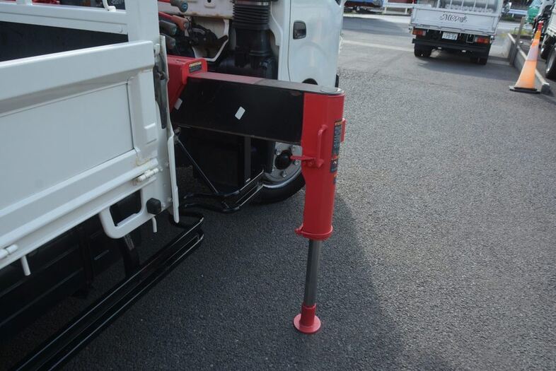 日野 デュトロ 小型 クレーン付 3段 フックイン｜画像7