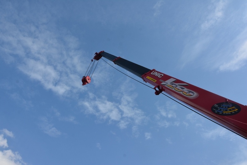 日野 デュトロ 小型 クレーン付 3段 フックイン｜画像10