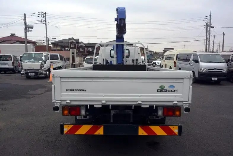 いすゞ エルフ 小型 クレーン付 3段 ラジコンの中古トラック画像3