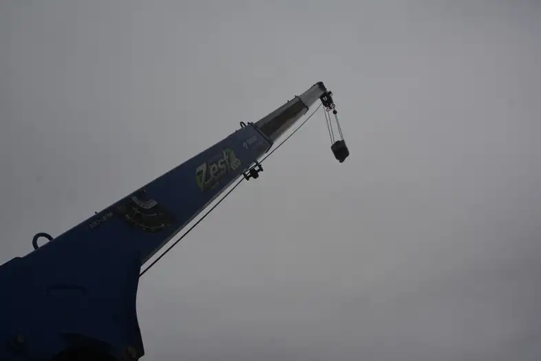 いすゞ エルフ 小型 クレーン付 3段 ラジコンの中古トラック画像10