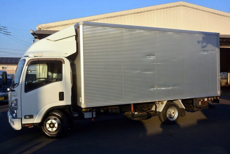 マツダ タイタン 小型 アルミバン パワーゲート 床鉄板 の中古トラック【車両No.106519】