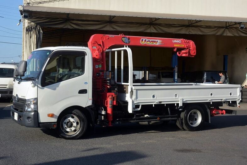 トヨタ トヨエース 小型 クレーン付 ワイドロング