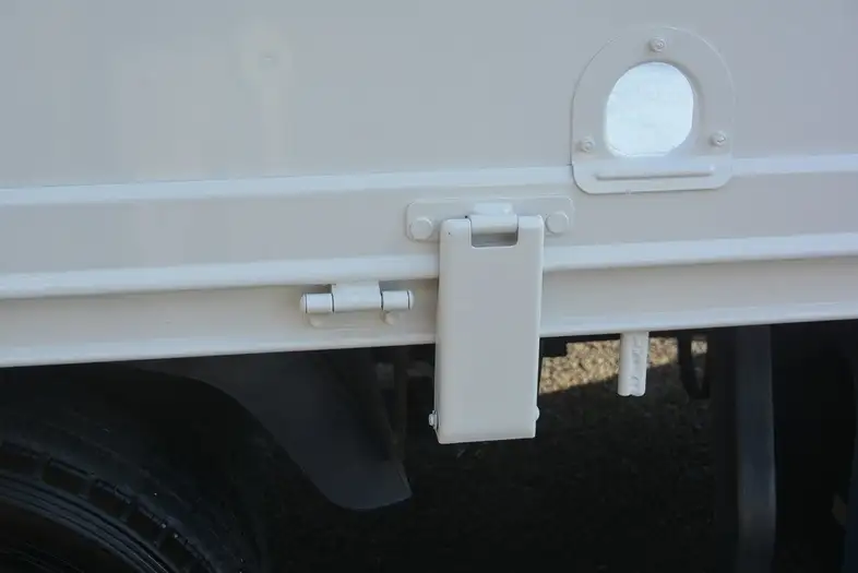 トヨタ トヨエース 小型 クレーン付 床鉄板 4段の中古トラック画像6
