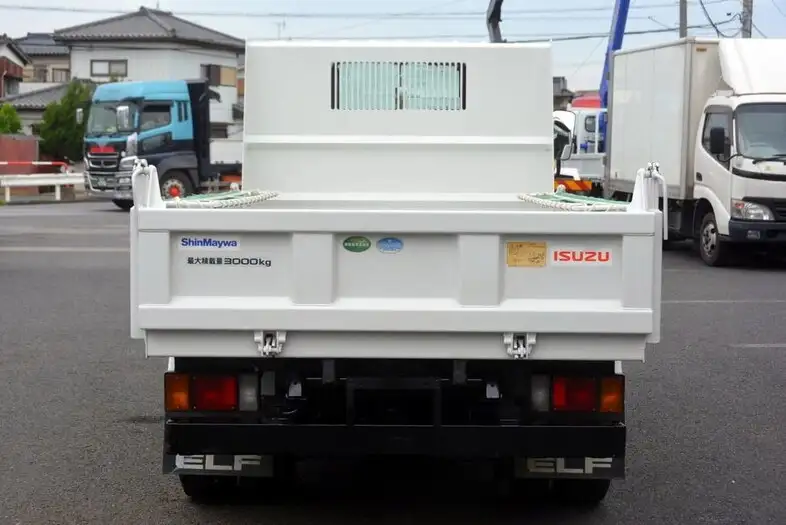 いすゞ エルフ 小型 ダンプ 強化 コボレーンの中古トラック画像3