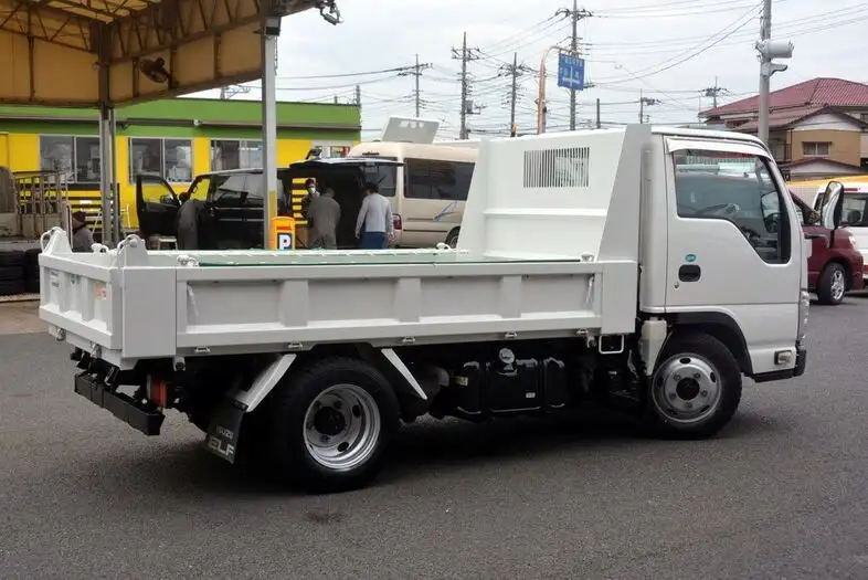 いすゞ エルフ 小型 ダンプ 強化 コボレーンの中古トラック画像2