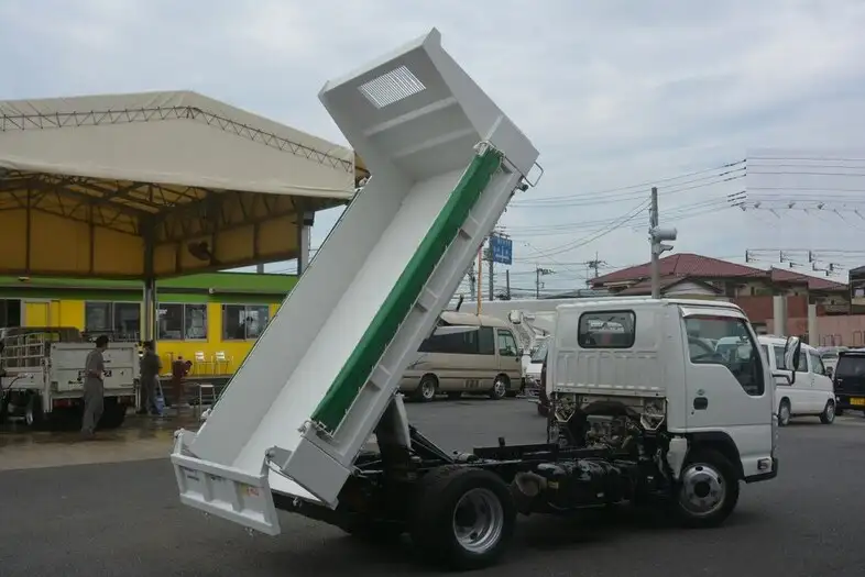 いすゞ エルフ 小型 ダンプ 強化 コボレーンの中古トラック画像7