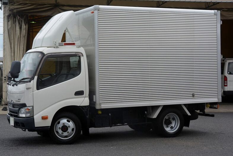 トヨタ トヨエース 小型 アルミバン 10尺 TKG-XZC675