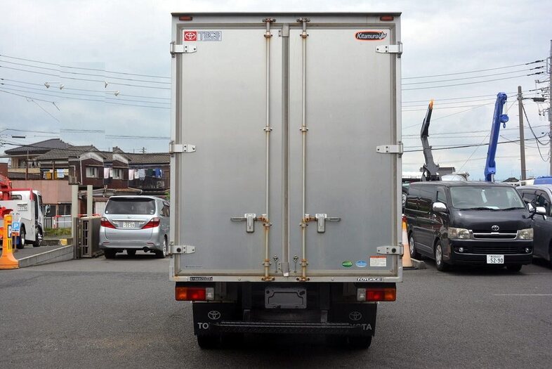 トヨタ トヨエース 小型 アルミバン TKG-XZC675 H27｜画像3