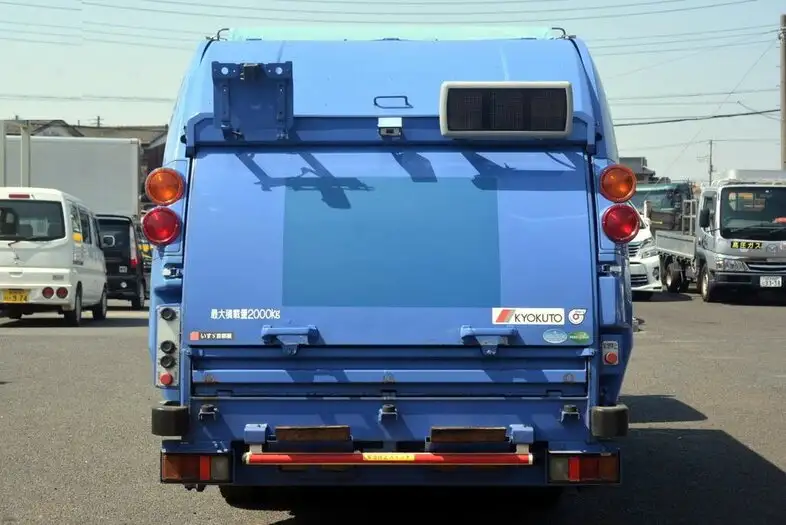 いすゞ エルフ 小型 パッカー車 プレス式 TPG-NMR85ANの中古トラック画像3