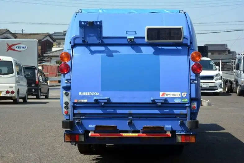 いすゞ エルフ 小型 パッカー車 プレス式 TPG-NMR85ANの中古トラック画像3