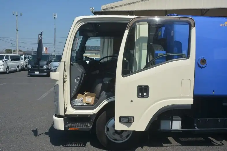 いすゞ エルフ 小型 パッカー車 プレス式 TPG-NMR85ANの中古トラック画像6