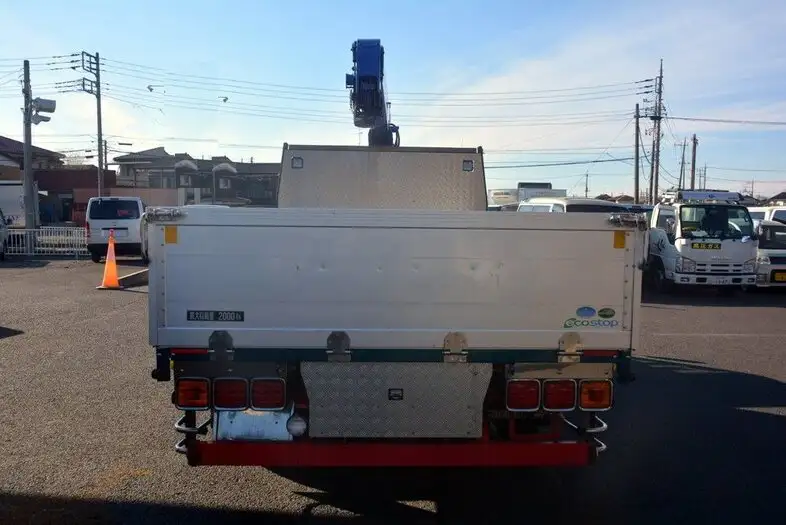 いすゞ エルフ 小型 クレーン付 アルミブロック 3段の中古トラック画像3
