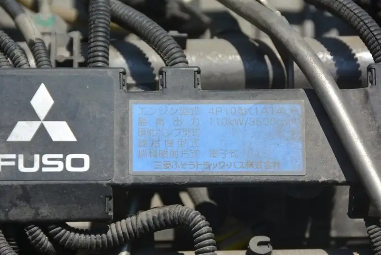 三菱 キャンター 小型 車両重機運搬 ウインチ TKG-FEB80の中古トラック画像11