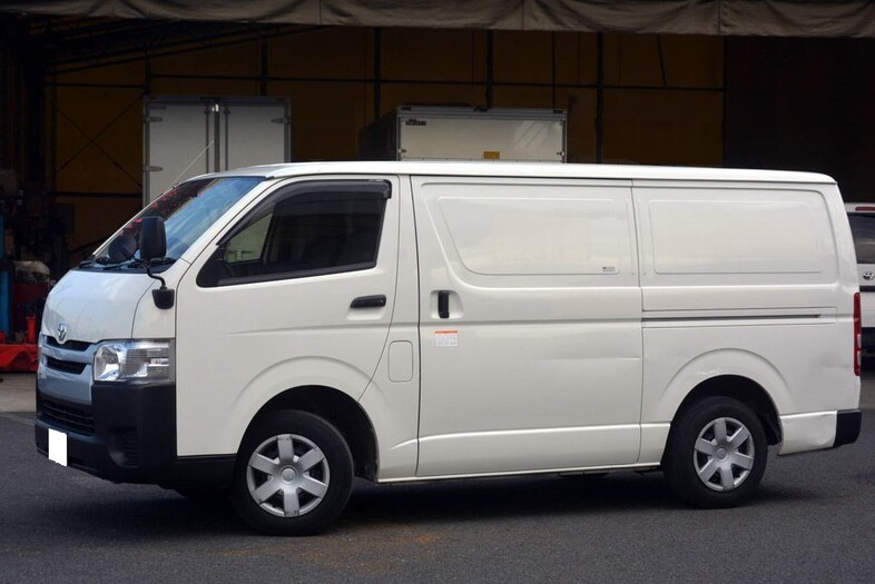 トヨタ ハイエース 小型 冷凍冷蔵 CBF-TRH200V