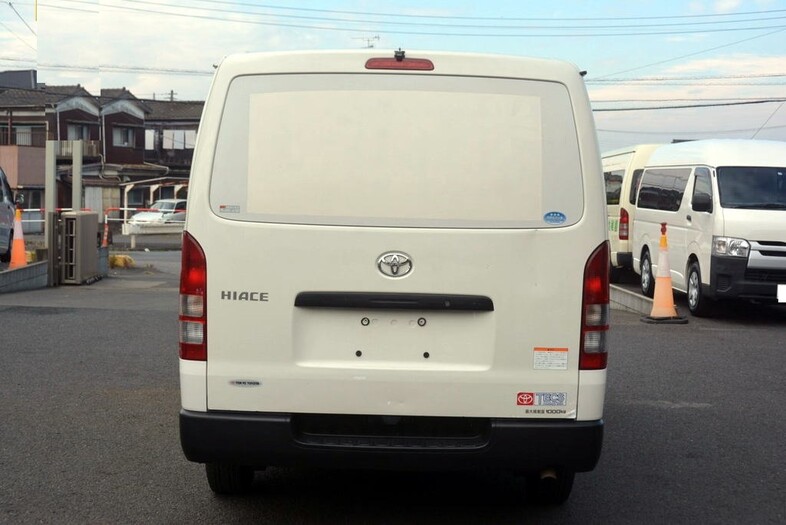 トヨタ ハイエース 小型 冷凍冷蔵 中温 CBF-TRH200V｜画像3