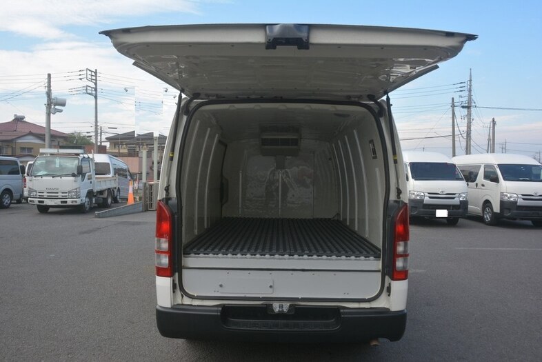 トヨタ ハイエース 小型 冷凍冷蔵 中温 CBF-TRH200V｜画像7
