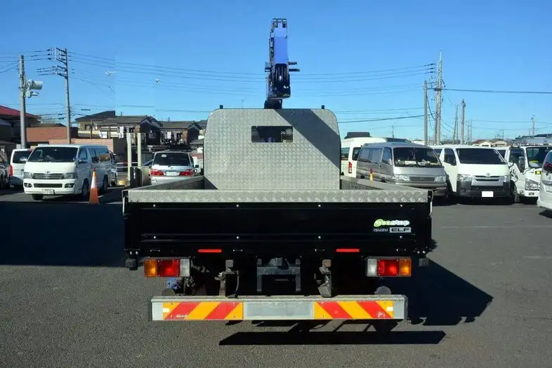 いすゞ エルフ 小型 クレーン付 6段 ラジコンの中古トラック画像3