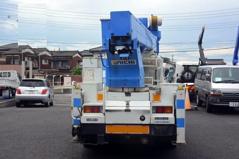 三菱 キャンター 小型 高所・建柱車 高所作業車 KK-FE73EBY｜画像3