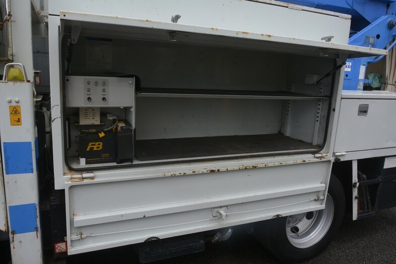 三菱 キャンター 小型 高所・建柱車 高所作業車 KK-FE73EBY｜画像7