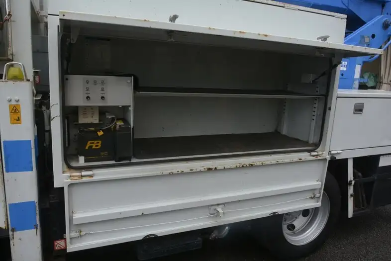 三菱 キャンター 小型 高所・建柱車 高所作業車 KK-FE73EBYの中古トラック画像7