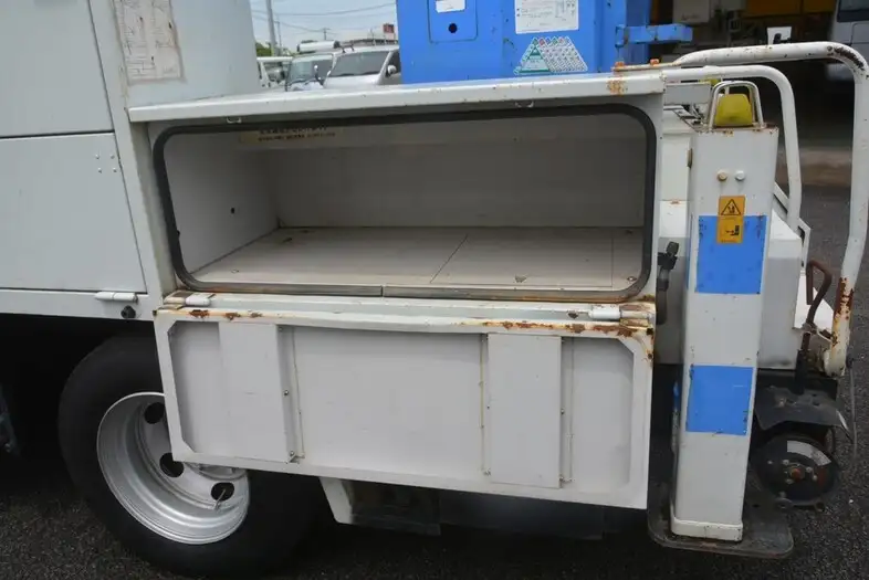三菱 キャンター 小型 高所・建柱車 高所作業車 KK-FE73EBYの中古トラック画像6