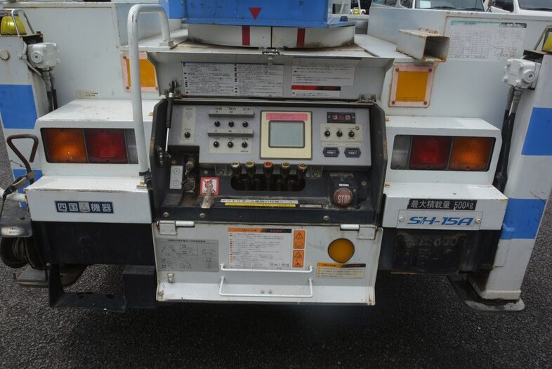 三菱 キャンター 小型 高所・建柱車 高所作業車 KK-FE73EBY｜画像4