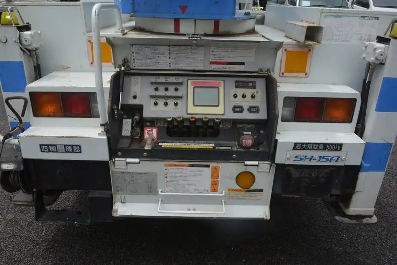 三菱 キャンター 小型 高所・建柱車 高所作業車 KK-FE73EBYの中古トラック画像4