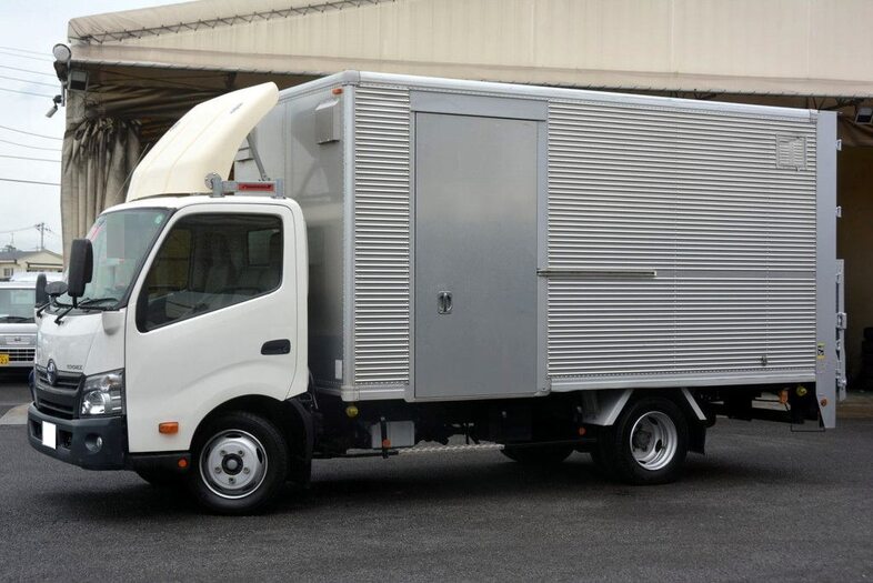 トヨタ トヨエース 小型 アルミバン ワイドロング TKG-XZU710