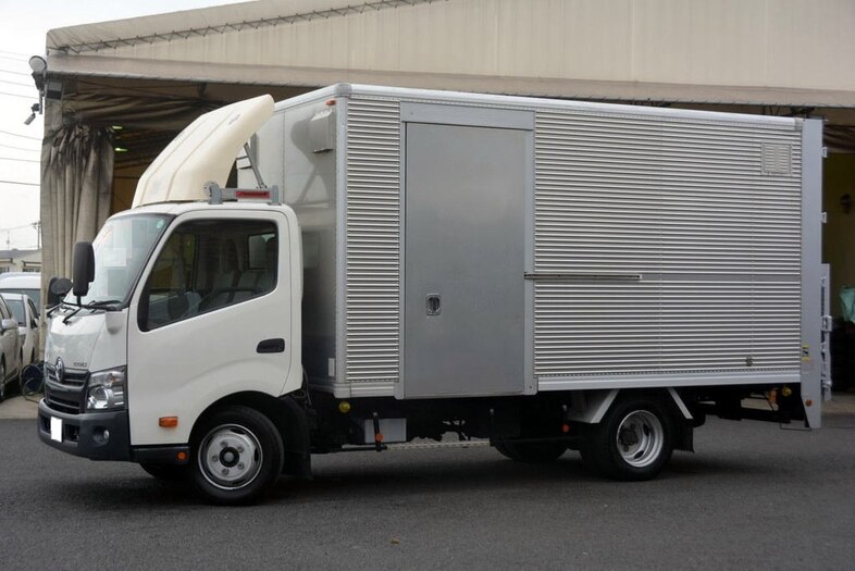 トヨタ トヨエース 小型 アルミバン ワイドロング TKG-XZU710
