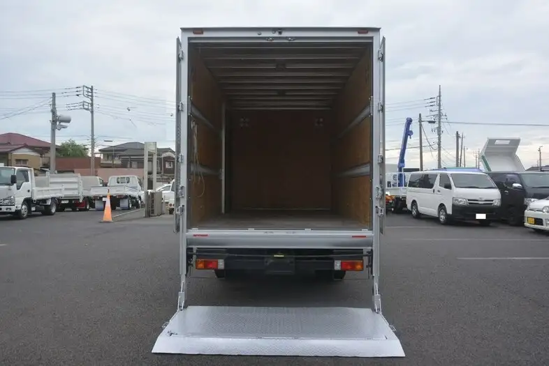 トヨタ トヨエース 小型 アルミバン パワーゲート サイドドアの中古トラック画像5