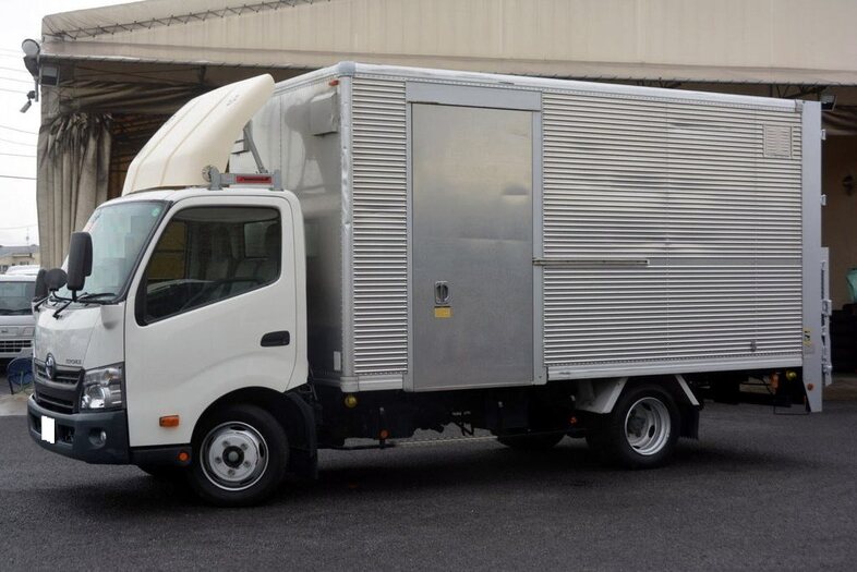 トヨタ トヨエース 小型 アルミバン ワイドロング TKG-XZU710