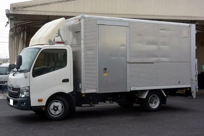 トヨタ トヨエース 小型 アルミバン パワーゲート サイドドアの中古トラック画像1