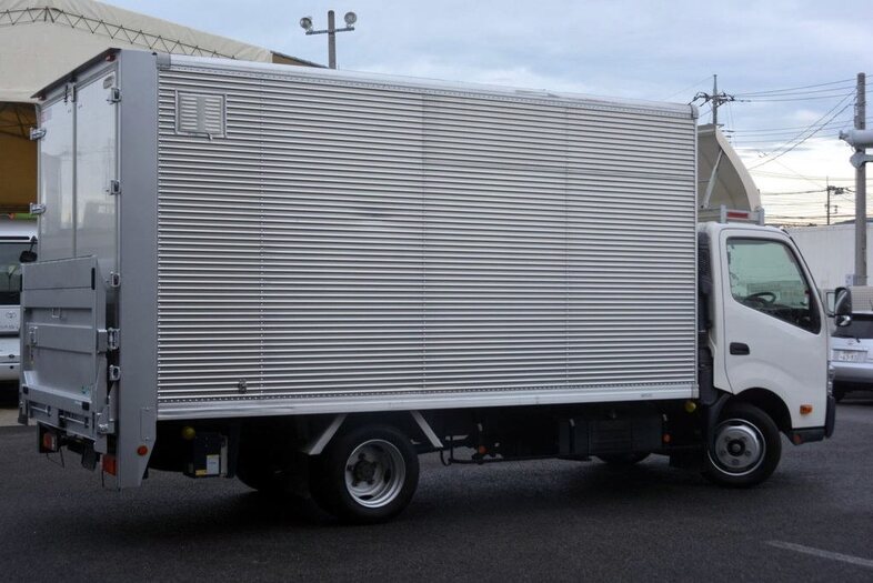 トヨタ トヨエース 小型 アルミバン パワーゲート サイドドア｜画像2