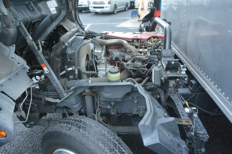 トヨタ トヨエース 小型 アルミバン パワーゲート サイドドア｜画像17