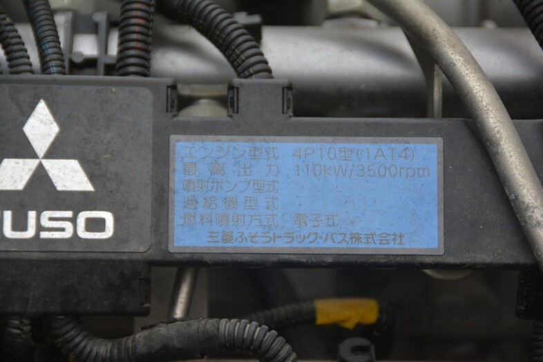 三菱 キャンター 小型 アルミバン パワーゲート サイドドア｜画像11
