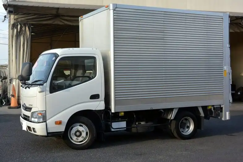トヨタ ダイナ 小型 アルミバン パワーゲート TKG-XZU605の中古トラック画像1