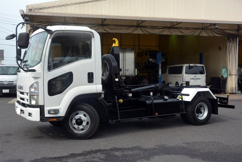 いすゞ フォワード 中型/増トン アームロール ツインホイスト PKG-FRR90S2 の中古トラック【車両No.110690】