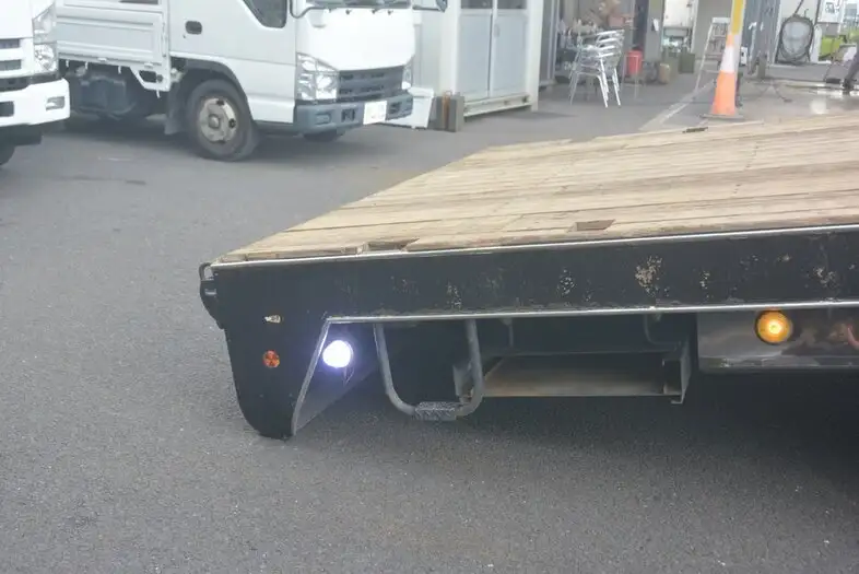 三菱 ファイター 中型/増トン 車両重機運搬 4段クレーン ラジコンの中古トラック画像12