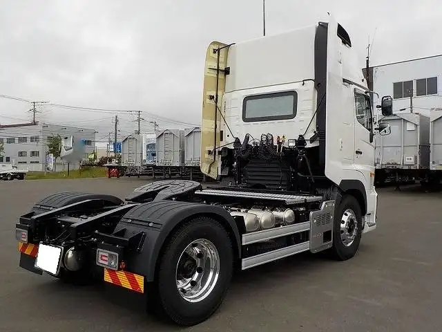 日野 プロフィア 大型 トラクター ハイルーフ 1デフの中古トラック画像2