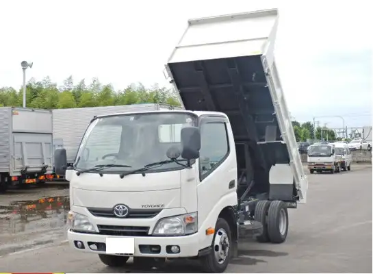 トヨタ トヨエース 小型 ダンプ TKG-XZC610D H28の中古トラック画像1