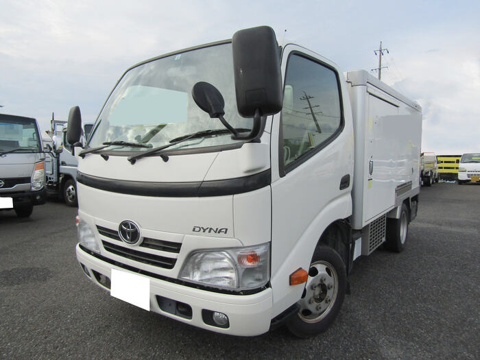 トヨタ ダイナ 小型 冷凍冷蔵 10尺