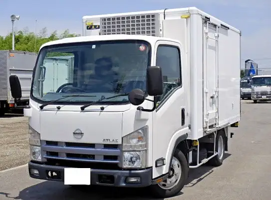 日産 アトラス 小型 冷凍冷蔵 低温 スタンバイの中古トラック画像1