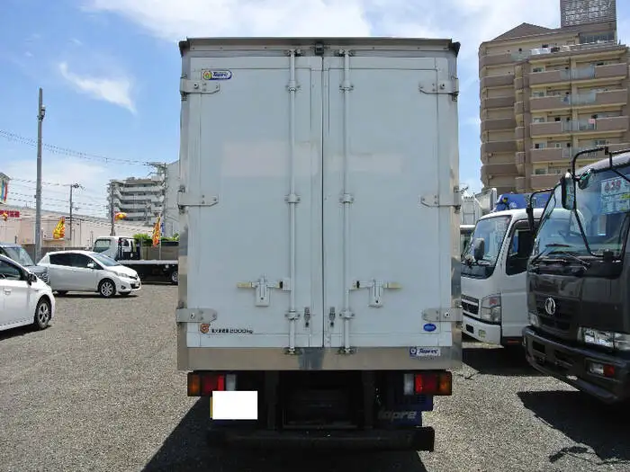 いすゞ エルフ 小型 冷凍冷蔵 低温 サイドドアの中古トラック画像2