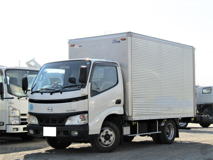 日野 デュトロ 小型 アルミバン 10尺 KK-XZU307M